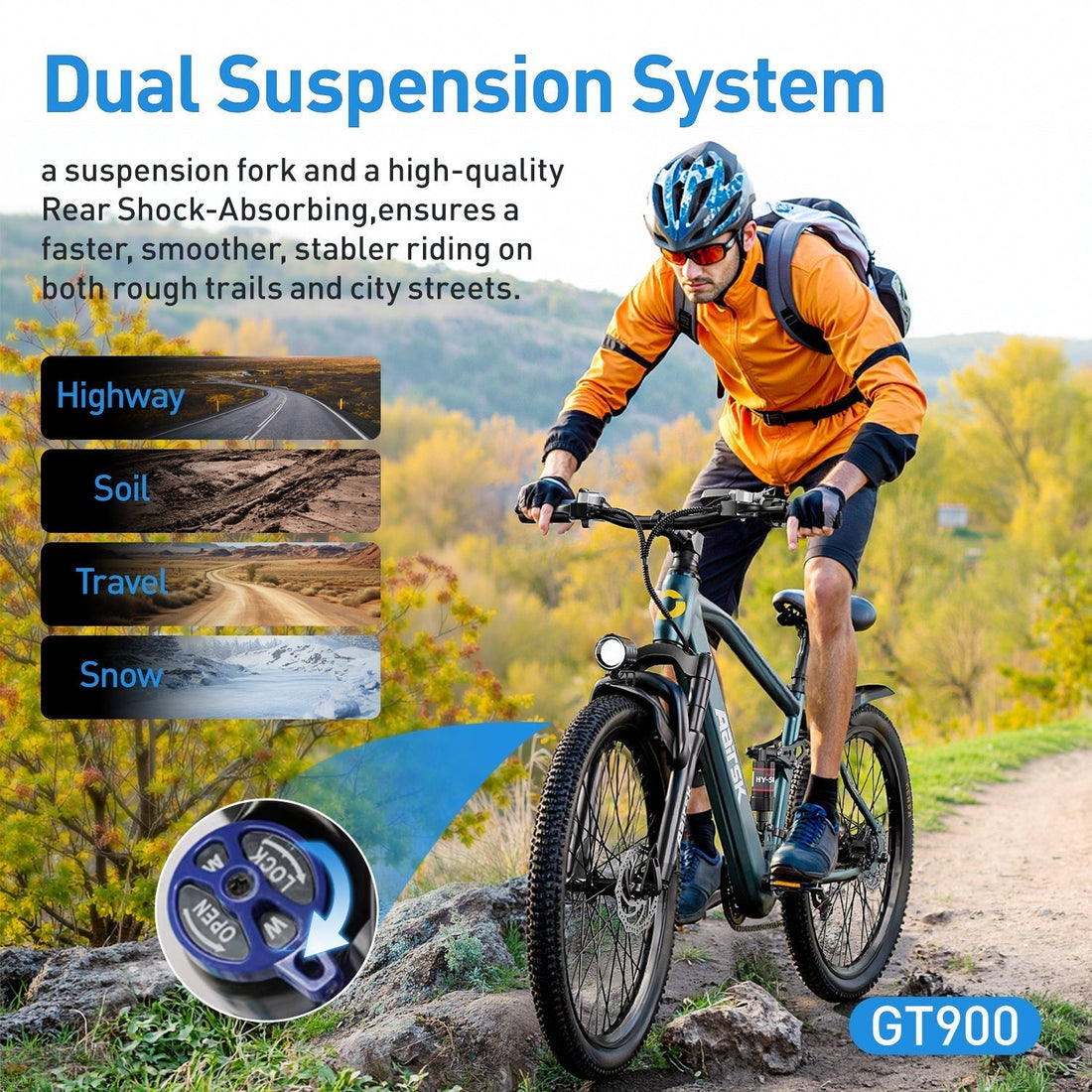 Aairsk GT900 Electric Bike In-Depth Review