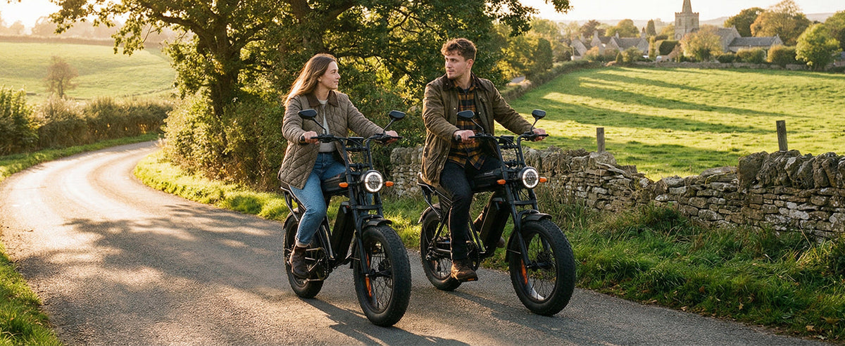 Fat Tyre E-Bikes