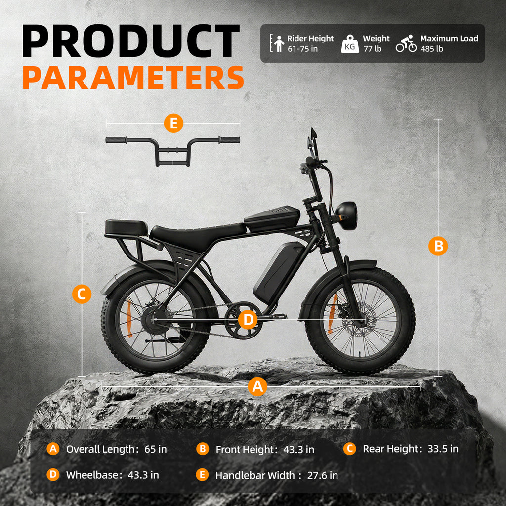 Aairsk X5 20" Electric City EBike for Adults, Fat Tire Ebike, 250W High Speed Brushless  Motor, Removable 48V 15Ah Battery, LCD Display with Card Access, Complimentary accessories