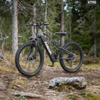 AAIRSK XT90 Long Range All-terrain Electric Mountain Bike