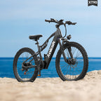 AAIRSK XT90 Long Range All-terrain Electric Mountain Bike