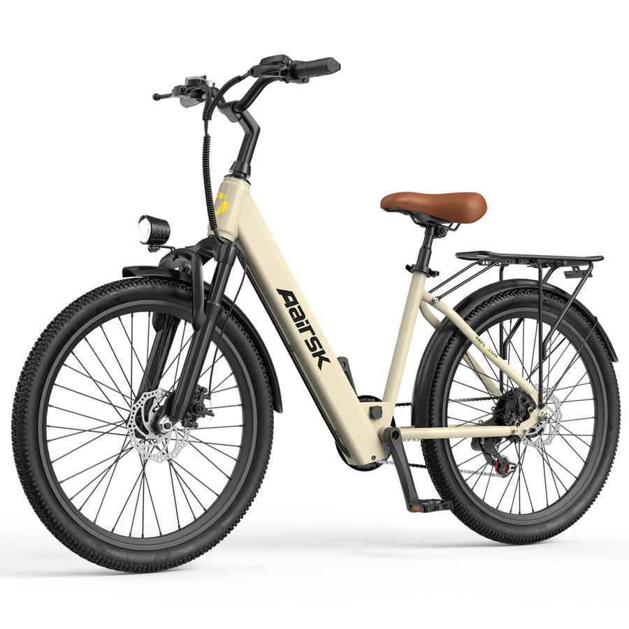 Aairsk SU7 Step-Thru Electric Bike