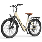AAIRSK SU7 24-Inch Step-Through E-Bike for Commuting