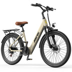 AAIRSK SU7 24-Inch Step-Through E-Bike for Commuting