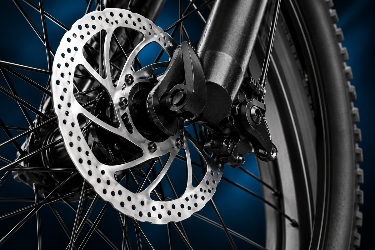 Dual Disc Brakes