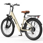 AAIRSK SU7 24-Inch Step-Through E-Bike for Commuting
