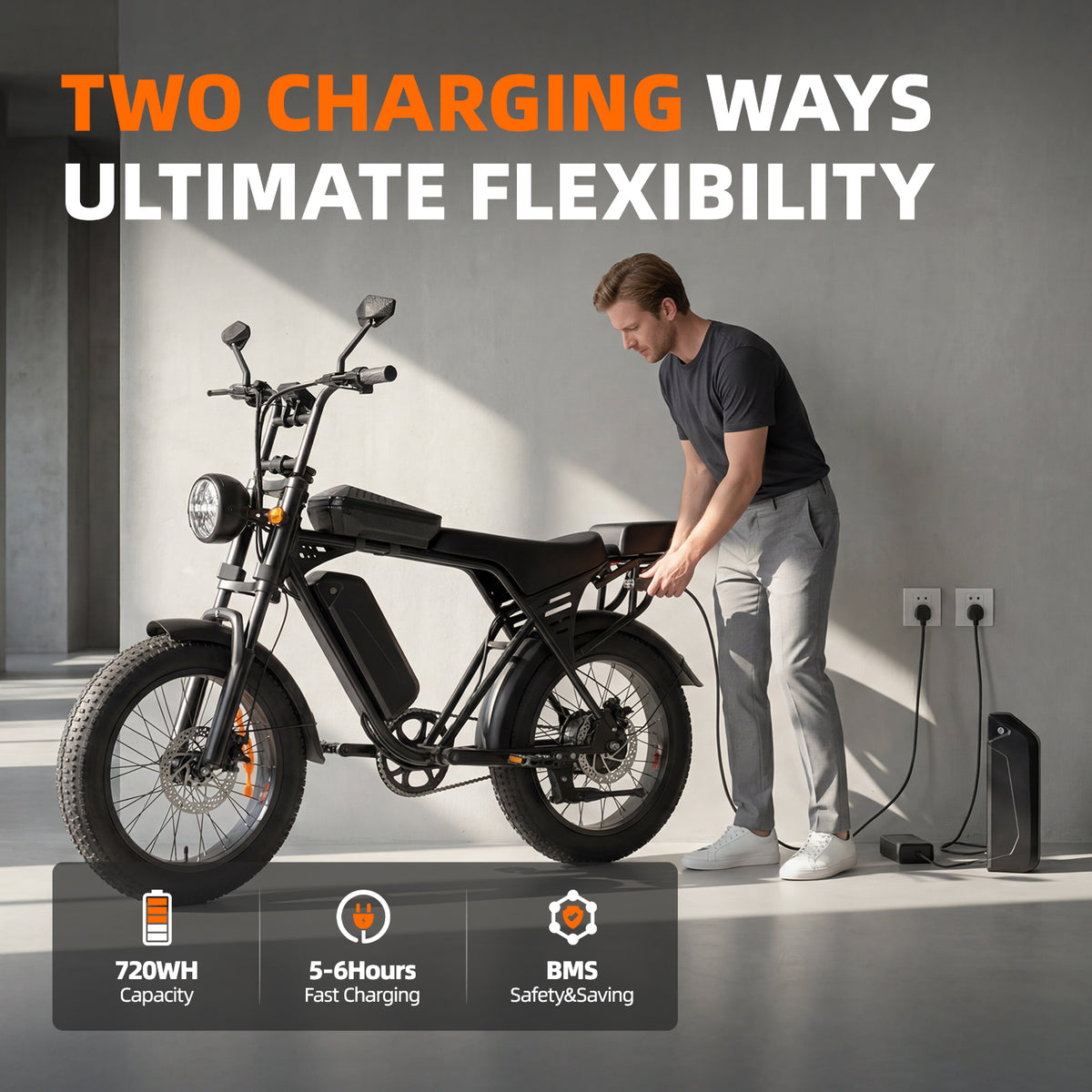 Aairsk X5 20" Electric City EBike for Adults, Fat Tire Ebike, 250W High Speed Brushless  Motor, Removable 48V 15Ah Battery, LCD Display with Card Access, Complimentary accessories