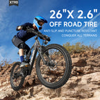 AAIRSK XT90 Long Range All-terrain Electric Mountain Bike