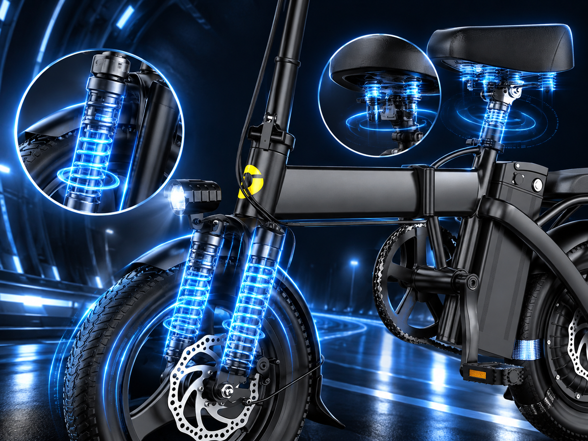 Front Suspension Comfort