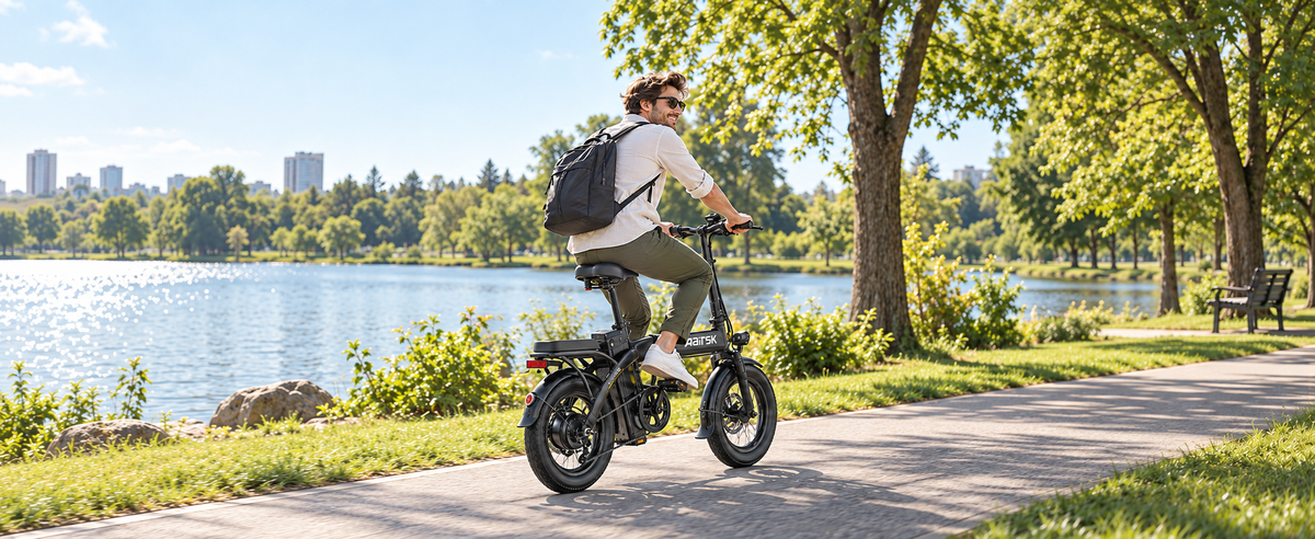 Built for Everyday Rides