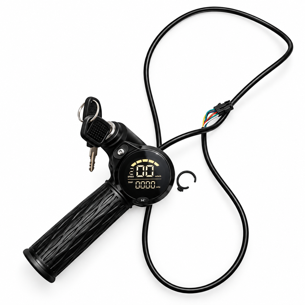 Poignée d'accélérateur pour vélo électrique Aairsk F6/F6 PRO