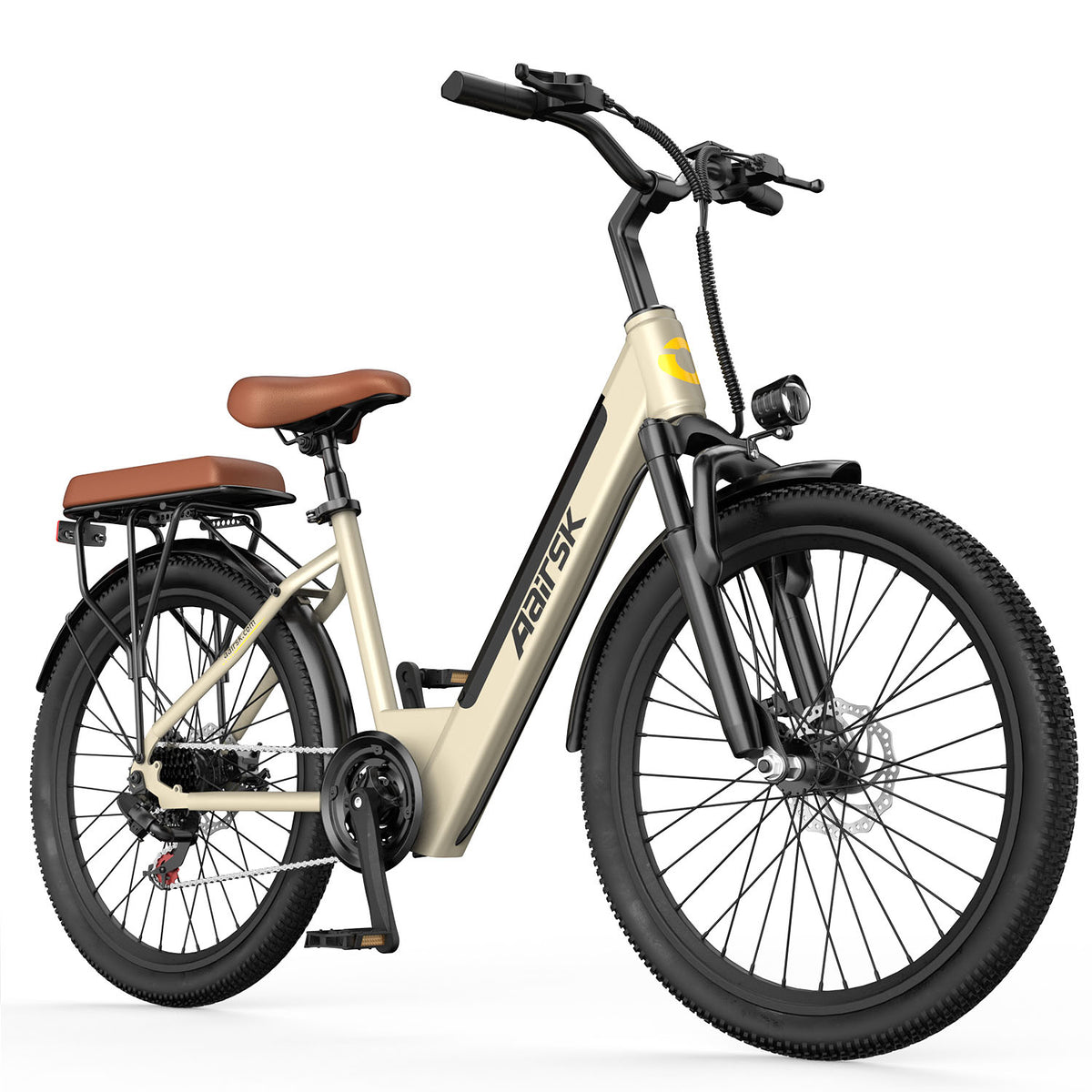 AAIRSK S600 26-Inch Electric Bike with Removable Battery