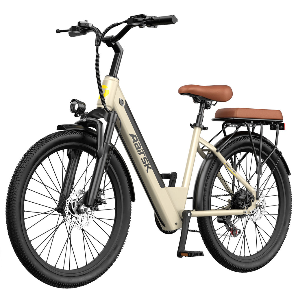 AAIRSK S600 26-Inch Electric Bike with Removable Battery
