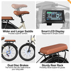 AAIRSK S600 26-Inch Electric Bike with Removable Battery