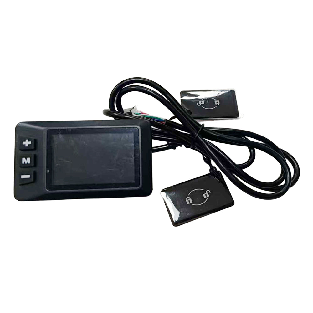 Compteur intelligent LCD pour vélo électrique Aairsk (Veuillez indiquer votre modèle de vélo électrique)