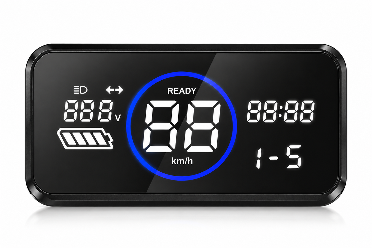 Aairsk EBIKE LCD Screen NFC Card Set（Please note your ebike model）