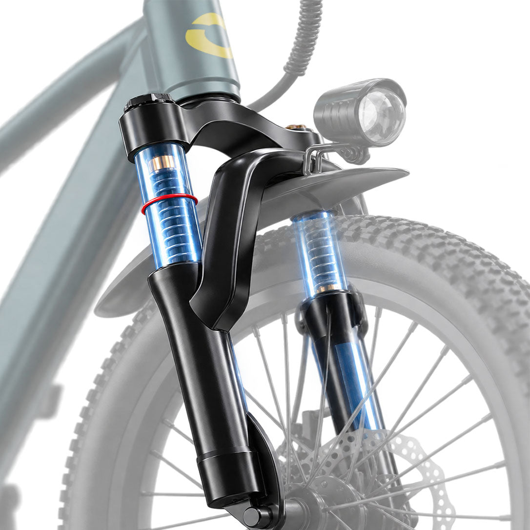 Fourche à suspension avant