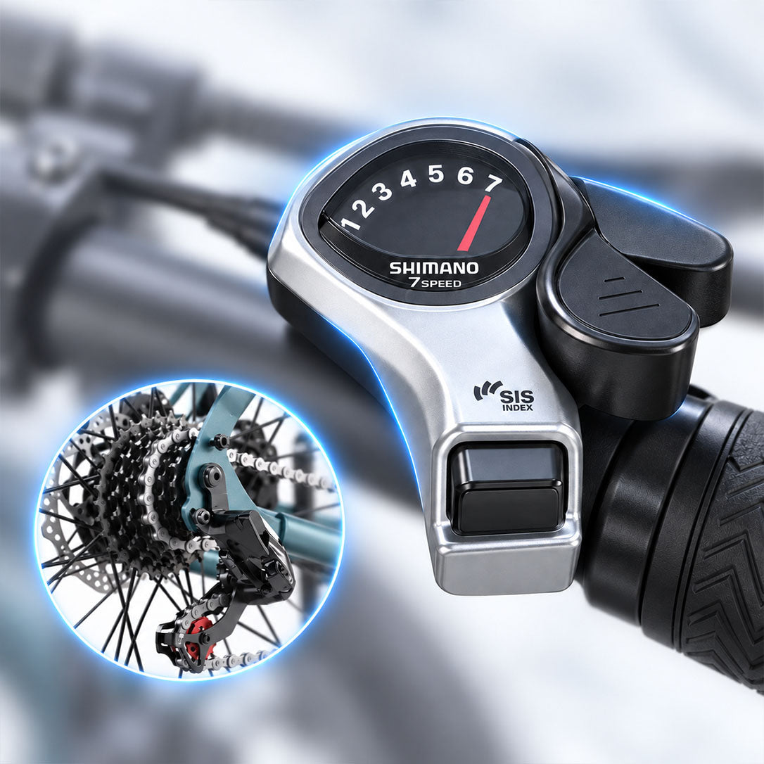 Transmission Shimano 7 vitesses