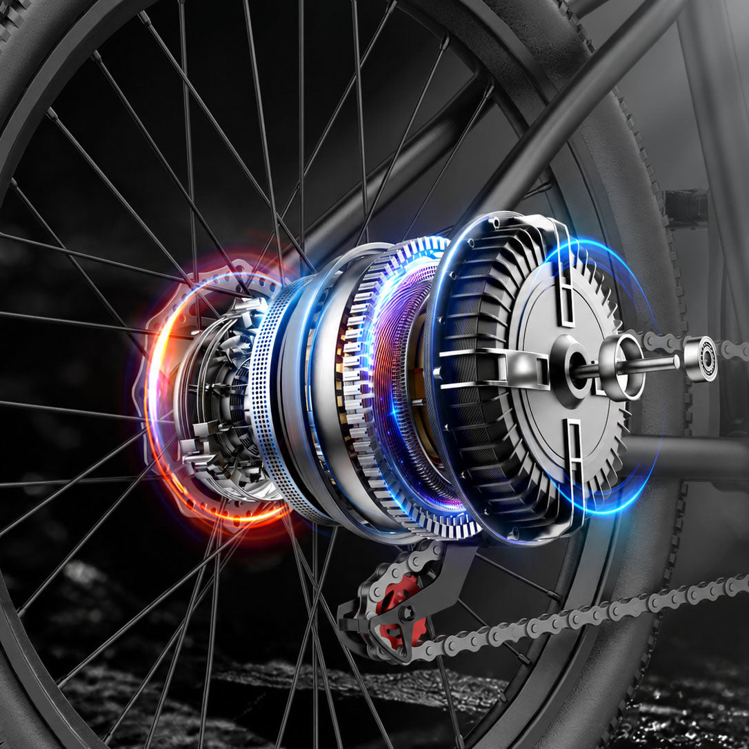 Moteur moyeu arrière 400W