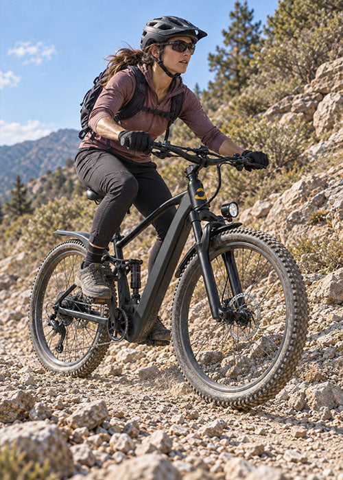 Climbing & Rough Roads