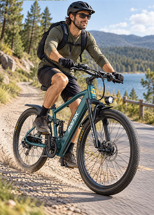 Mixed-Surface Riding