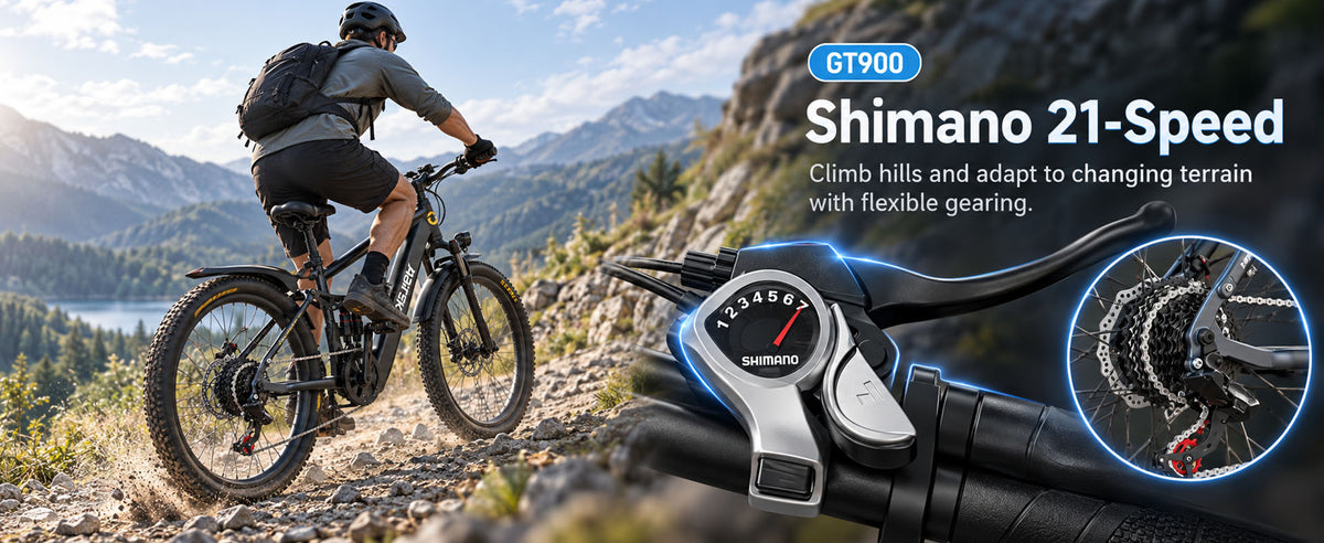 Climbs & Changing Terrain