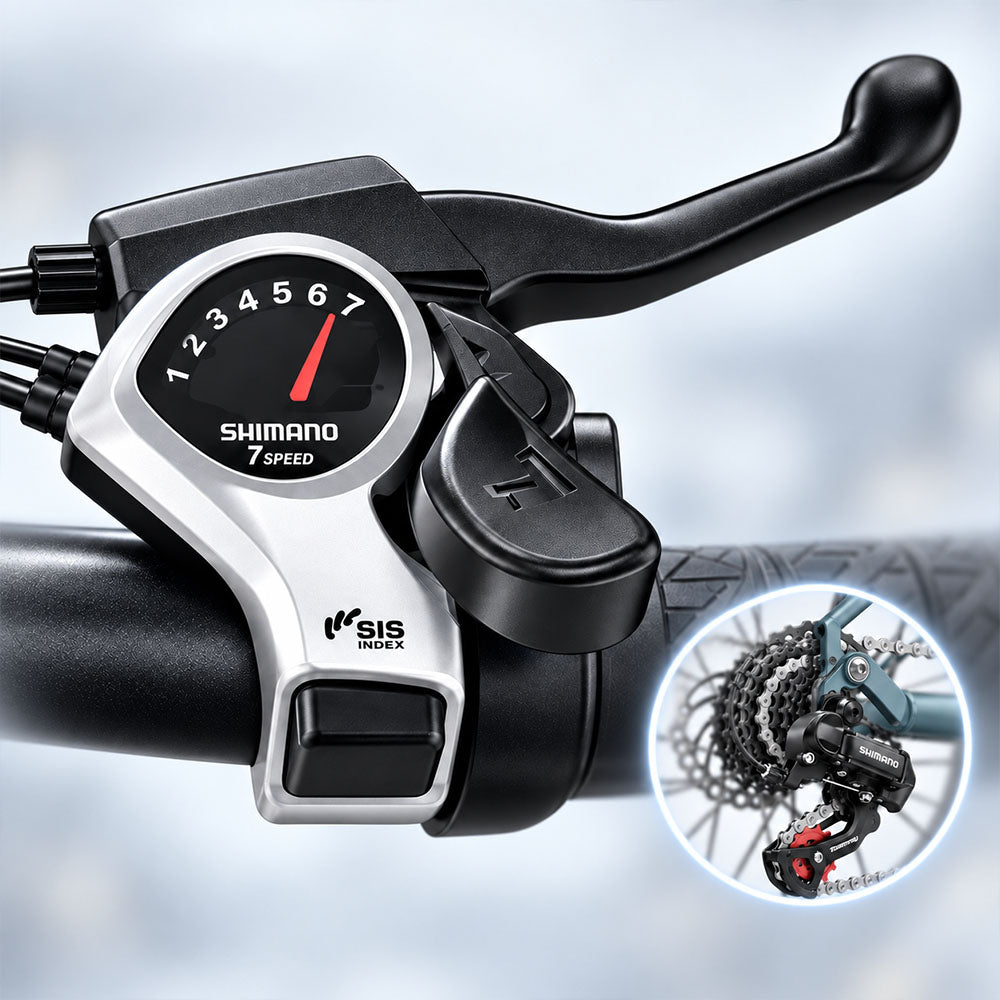 Shimano 21-Speed Drivetrain