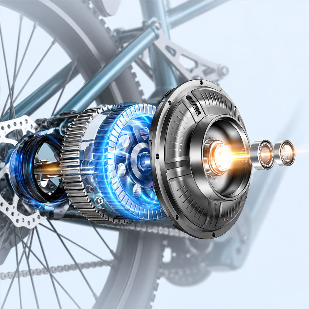 250W Rear Hub Motor