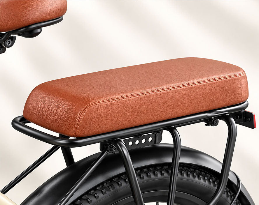 Padded Rear Seat