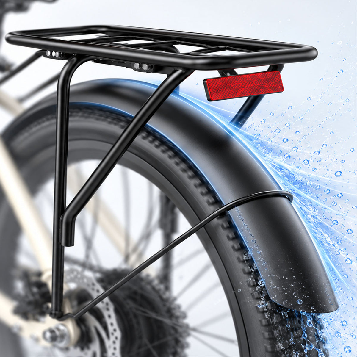 Rear Rack & Full Fenders
